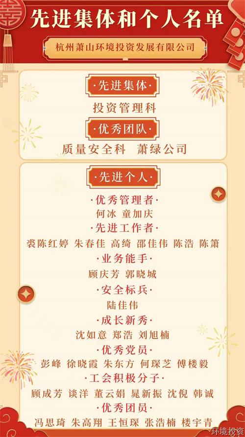 凝心聚力共奋进 踔厉高昂再扬帆 ——投资公司召开2022年度总结表扬大会-公司新闻-杭州萧山水务投资生长有限公司