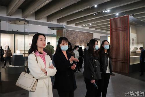 赓续中华文明 坚定文化自信 ——投资公司开展“三&#183;八妇女节”运动-公司新闻-杭州萧山水务投资生长有限公司