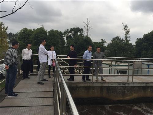 福建省沙县市人大一行赴钱江污水处置惩罚厂考察调研 - 77779193永利官网新闻 - 杭州萧山情形集团有限公司
