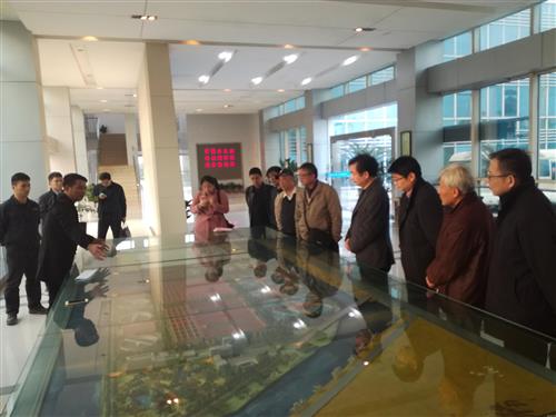 市政协副主席叶鉴铭一行赴临江污水处置惩罚厂督查五水共治事情 - 77779193永利官网新闻 - 杭州萧山情形集团有限公司