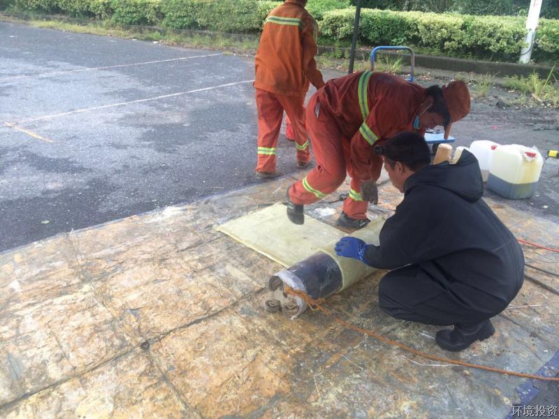 临浦镇工业园区排水管网清淤、修复工程完成完工验收 - 77779193永利官网新闻 - 杭州萧山情形集团有限公司