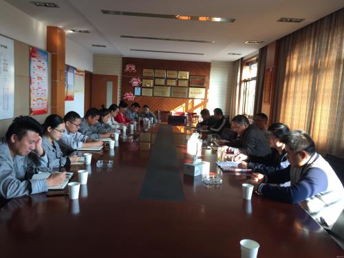 学习十九大精神  钱江厂党课率先开讲 - 党建园地 - 杭州萧山情形集团有限公司