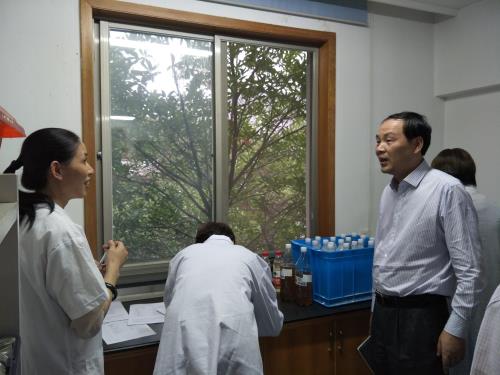 集团董事长韩国华在走访调研污水公司事情时提出:找问题、补短板，，，，“节源开流”促生长 - 77779193永利官网新闻 - 杭州萧山情形集团有限公司