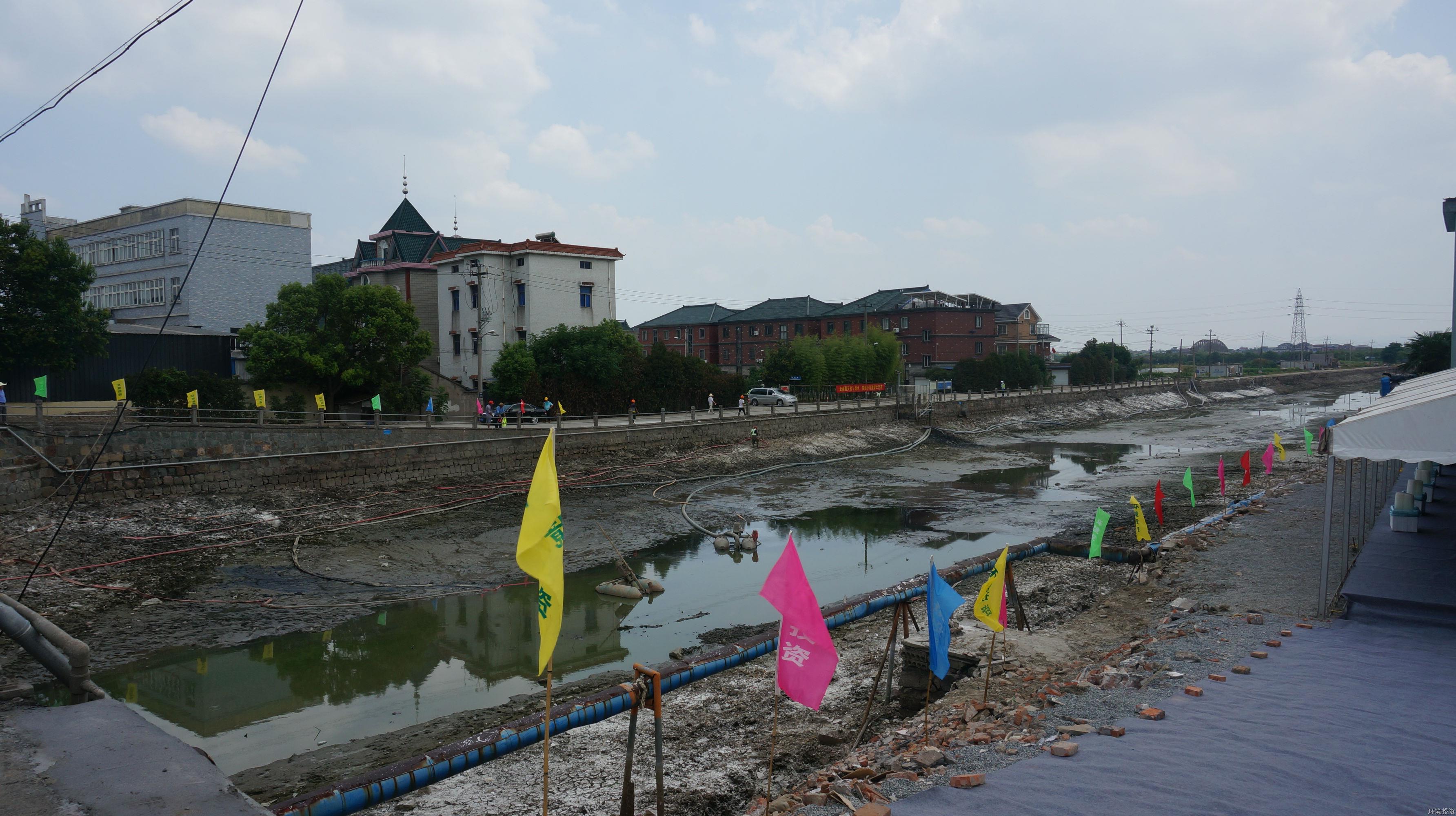 夏宝龙调研投资公司官河衙前段截污纳管工程 - 77779193永利官网新闻 - 杭州萧山情形集团有限公司