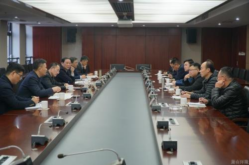 开放 交流 互鉴 ——无锡、西安两地水务偕行先后到我集团考察交流 - 77779193永利官网新闻 - 杭州萧山情形集团有限公司