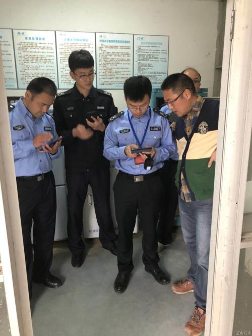 市情形监察支队对钱江厂举行突击检查 - 77779193永利官网新闻 - 杭州萧山情形集团有限公司