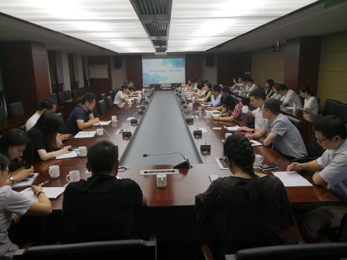 总结 展望 学习——萧山情形集团召开年度宣传及信访事情聚会 - 党建园地 - 杭州萧山情形集团有限公司