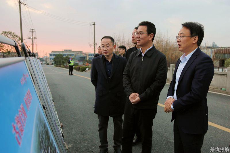 代区长章登峰一行调研公司官河整治工程 - 77779193永利官网新闻 - 杭州萧山情形集团有限公司