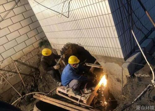 21小时&#65281;钱江水处置惩罚厂管道抢修纪实录 - 77779193永利官网新闻 - 杭州萧山情形集团有限公司
