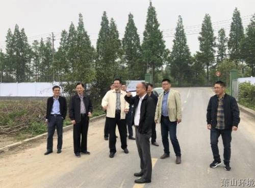 区人大常委会副主任洪关良一行调研钱江厂四期筹建事情 - 77779193永利官网新闻 - 杭州萧山情形集团有限公司