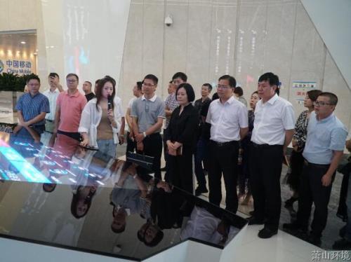 牢靠主题党日——情形集团机关支部赴浙江移动和传化集团旅行学习 - 党建园地 - 杭州萧山情形集团有限公司