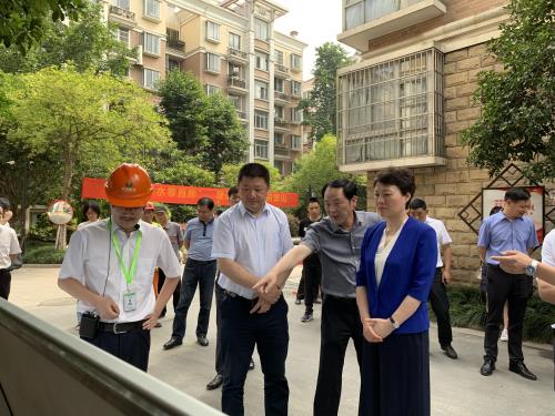 惠民生&#65281;市委常委、区委书记佟桂莉调研“污水零直排”建设情形 - 77779193永利官网新闻 - 杭州萧山情形集团有限公司