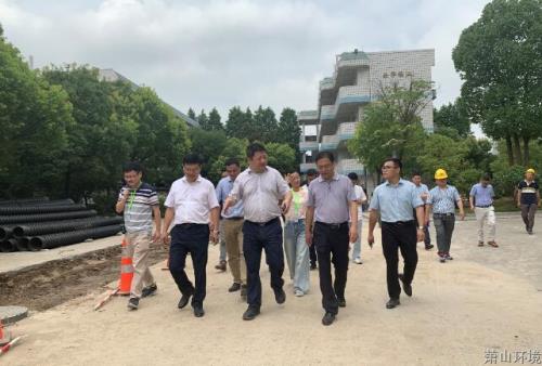 副区长方军：加速推进进度 做好民生工程 - 77779193永利官网新闻 - 杭州萧山情形集团有限公司