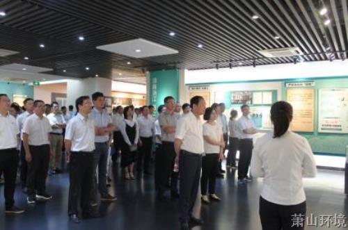 这地方来了许多次，，，，，心灵的洗涤一次胜过一次&#8230;&#8230; - 党建园地 - 杭州萧山情形集团有限公司