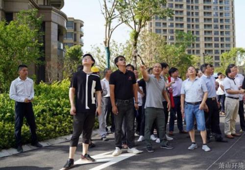 有盼头&#65281;新安村村民代表旅行安顿房样板小区 - 77779193永利官网新闻 - 杭州萧山情形集团有限公司