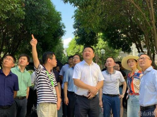 咬紧牙关 全力包管“污水零直排”项目推进 - 77779193永利官网新闻 - 杭州萧山情形集团有限公司