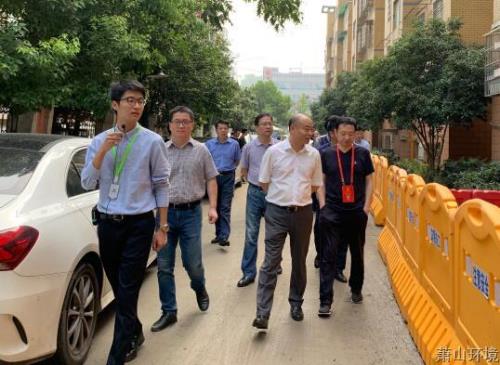 区人大常委会副主任洪关良督察2019年萧山民生实事项目 - 77779193永利官网新闻 - 杭州萧山情形集团有限公司