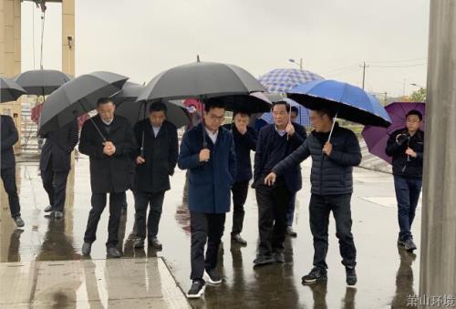 区委副书记、代区长章登峰赴钱江水处置惩罚厂开展春节前清静生产大检查 - 77779193永利官网新闻 - 杭州萧山情形集团有限公司