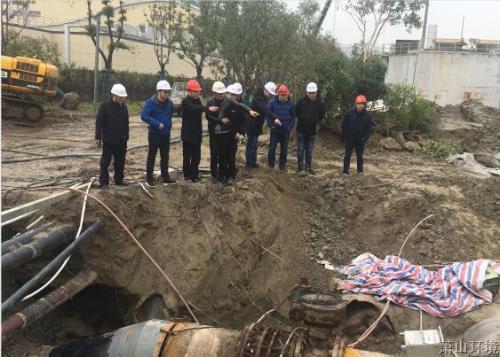 排隐患 保平安 萧山情形集团开展在建工程节前综合大检查 - 77779193永利官网新闻 - 杭州萧山情形集团有限公司