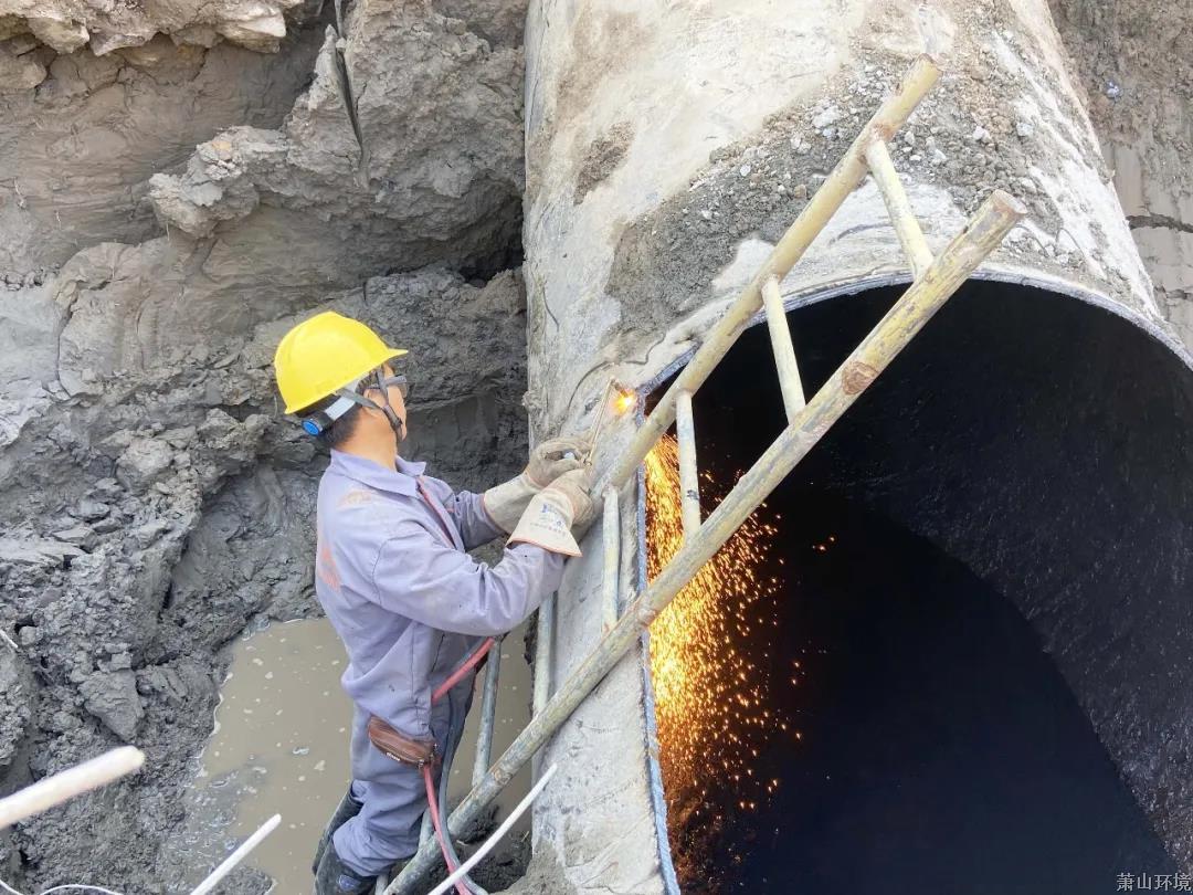 让水更净、让都会更好&#65281;萧山供排水管网建设有序推进 - 77779193永利官网新闻 - 杭州萧山情形集团有限公司