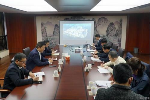 副区长方军调研萧山情形集团工业生长事情 - 77779193永利官网新闻 - 杭州萧山情形集团有限公司