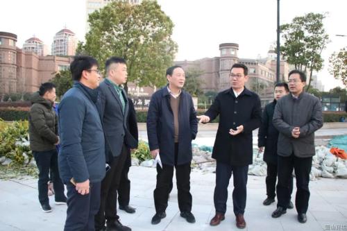 章登峰区长一行检查金城路刷新提升工程 - 77779193永利官网新闻 - 杭州萧山情形集团有限公司