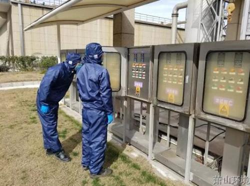 严防控、保排水，，，，，当好清水卫士&#65281; - 77779193永利官网新闻 - 杭州萧山情形集团有限公司