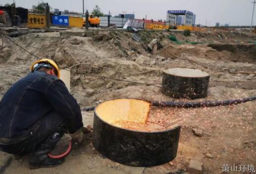 助力“22688”，，，，，萧山污水管网建设按下“快进键”&#65281; - 77779193永利官网新闻 - 杭州萧山情形集团有限公司