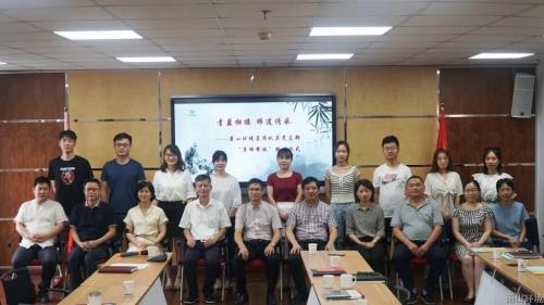 拜师学“艺”强本事 情形薪火续相传 - 党建园地 - 杭州萧山情形集团有限公司