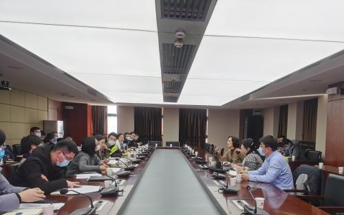 防危害 提效益 促生长——萧山情形集团举行工程条约模板学习培训会 - 77779193永利官网新闻 - 杭州萧山情形集团有限公司