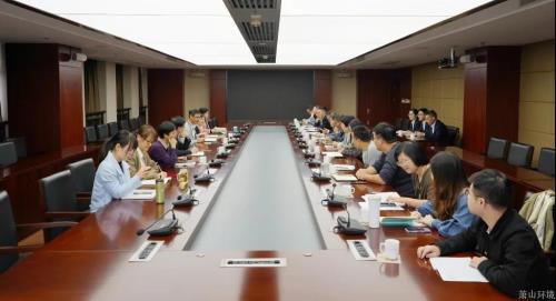 聚协力 促生长——萧山情形集团走访调研下属子公司 - 77779193永利官网新闻 - 杭州萧山情形集团有限公司