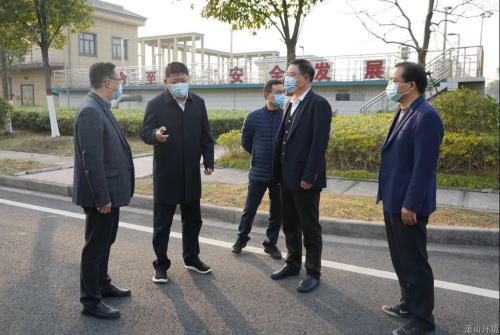 严抓防疫督清静 包管民生不松懈 - 77779193永利官网新闻 - 杭州萧山情形集团有限公司
