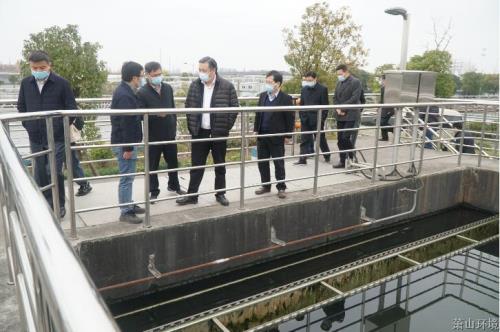 杭州市副市长胡伟一行检查萧山污水处置惩罚清静生产事情 - 77779193永利官网新闻 - 杭州萧山情形集团有限公司