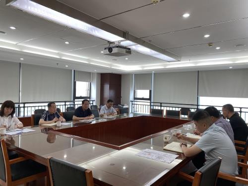 集团董事长、总司理韩国华一行赴投资公司开展调研座谈 - 77779193永利官网新闻 - 杭州萧山情形集团有限公司