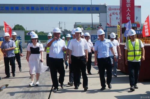 凝聚协力 同营生长 | 萧山情形集团党委书记、董事长胡妙生深入下层调研 - 77779193永利官网新闻 - 杭州萧山情形集团有限公司