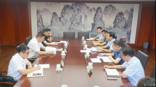 聚焦重点 立异生长——副区长方军调研萧山情形集团 - 77779193永利官网新闻 - 杭州萧山情形集团有限公司