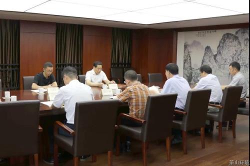 刷新 立异 争先 | 区人大常委会副主任徐建中调研萧山情形集团 - 77779193永利官网新闻 - 杭州萧山情形集团有限公司