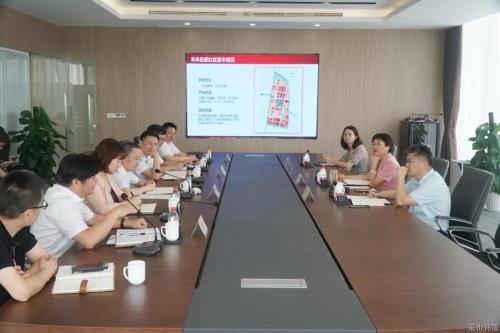 区人大常委会主任裘超赴未来总部社区开展高质量生长重大项目效劳月运动 - 77779193永利官网新闻 - 杭州萧山情形集团有限公司