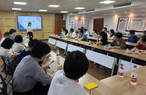 萧山情形集团开展内训师演说能力培训 - 77779193永利官网新闻 - 杭州萧山情形集团有限公司