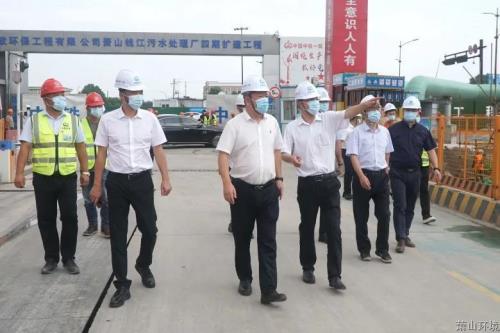 清静不“放假”&#65281;副区长方军赴钱江水处置惩罚厂开展节前清静生产检查 - 77779193永利官网新闻 - 杭州萧山情形集团有限公司