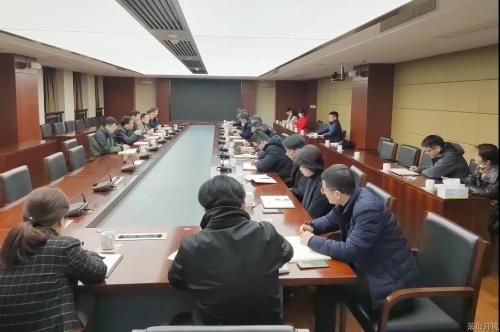 萧山情形集团召开疫情防控和复工复产事情聚会 - 77779193永利官网新闻 - 杭州萧山情形集团有限公司