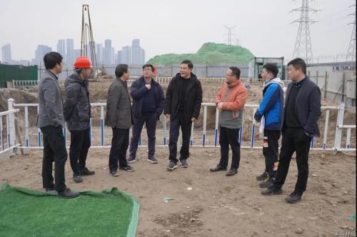 决战亚运丨萧山情形集团高质量推进亚运包管项目建设 - 77779193永利官网新闻 - 杭州萧山情形集团有限公司
