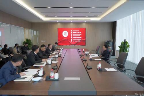 副区长王润东调研未来总部社区项目建设情形 - 77779193永利官网新闻 - 杭州萧山情形集团有限公司
