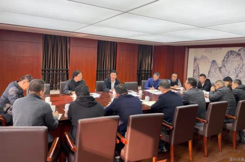 确保“五不“目的——萧山情形集团召开亚运会供排水包管事情推进会 - 77779193永利官网新闻 - 杭州萧山情形集团有限公司