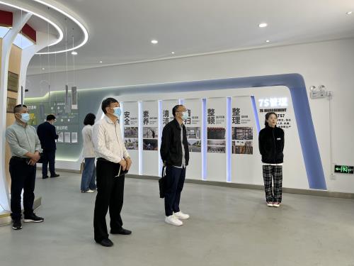区纪委监委派驻第九纪检监察组调研钱江水处置惩罚厂清廉国企建设事情 - 党建园地 - 杭州萧山情形集团有限公司