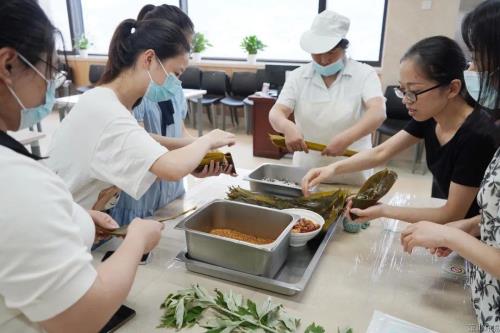清风传粽香 欢喜“粽”发动 - 党建园地 - 杭州萧山情形集团有限公司
