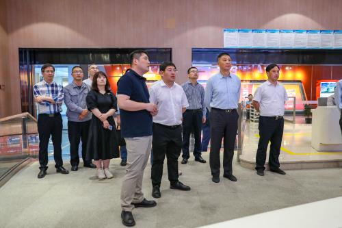 集团赴杭州临江情形能源有限公司调研走访 - 77779193永利官网新闻 - 杭州萧山情形集团有限公司