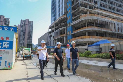 区环投集团全力推进重点项目建设 - 77779193永利官网新闻 - 杭州萧山情形集团有限公司