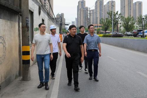跑出基础设施建设、情形综合提升“加速率” - 77779193永利官网新闻 - 杭州萧山情形集团有限公司