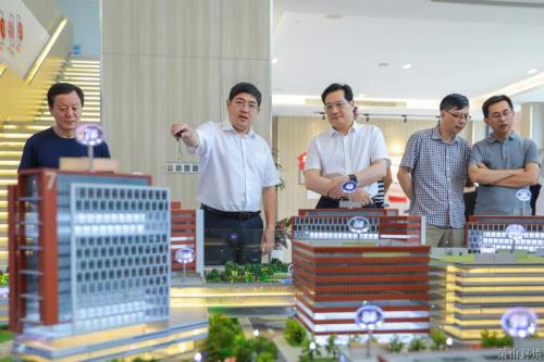 区人大常委会副主任徐建中调研区环投集团重点项目建设情形 - 77779193永利官网新闻 - 杭州萧山情形集团有限公司